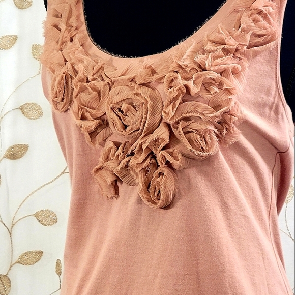 Juicy Couture Tops - Juicy Couture Roses Tank Top